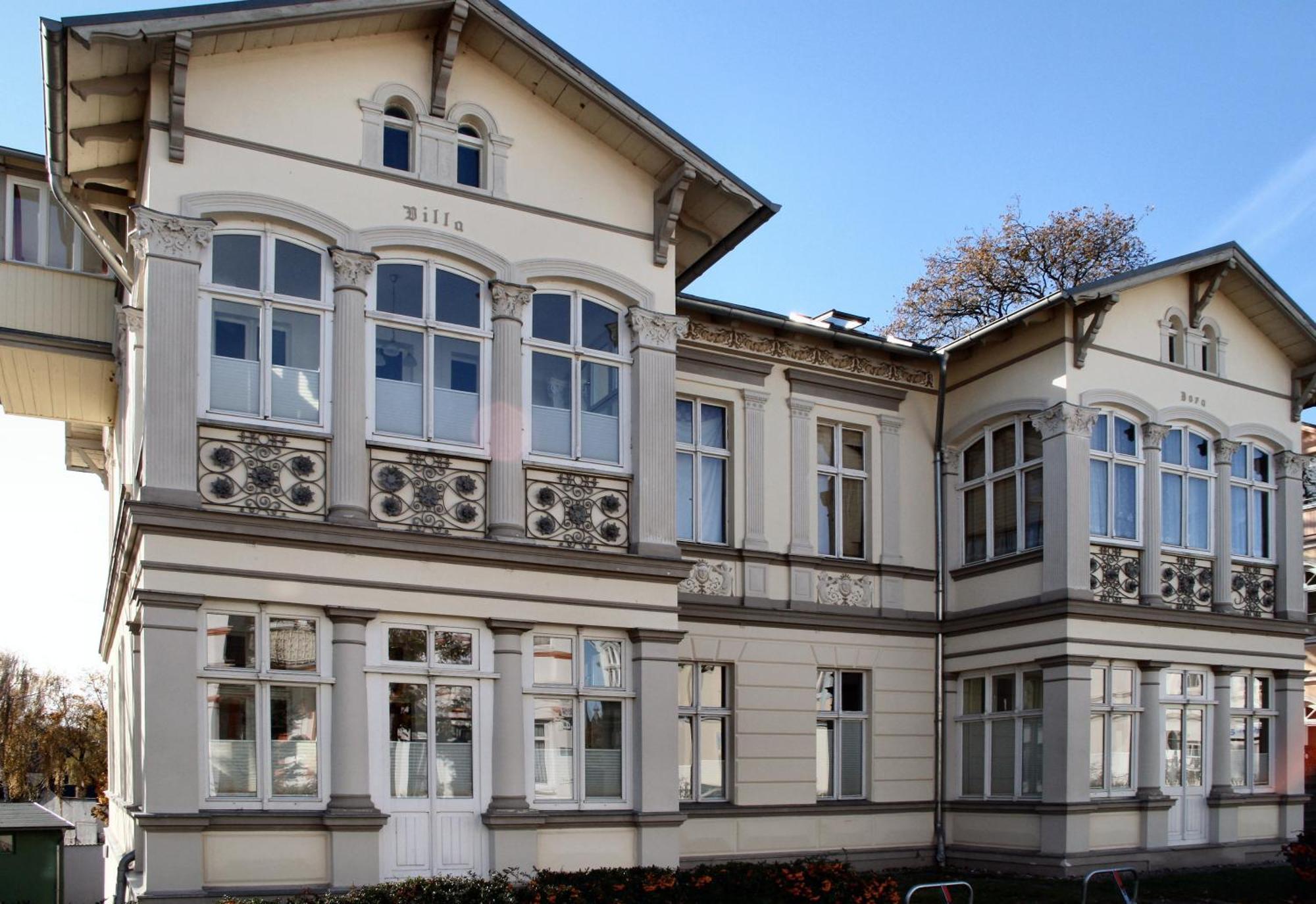 Garni Eden Hotels Villa Dora Герінгсдорф Екстер'єр фото